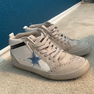 Golden goose high top look alike
